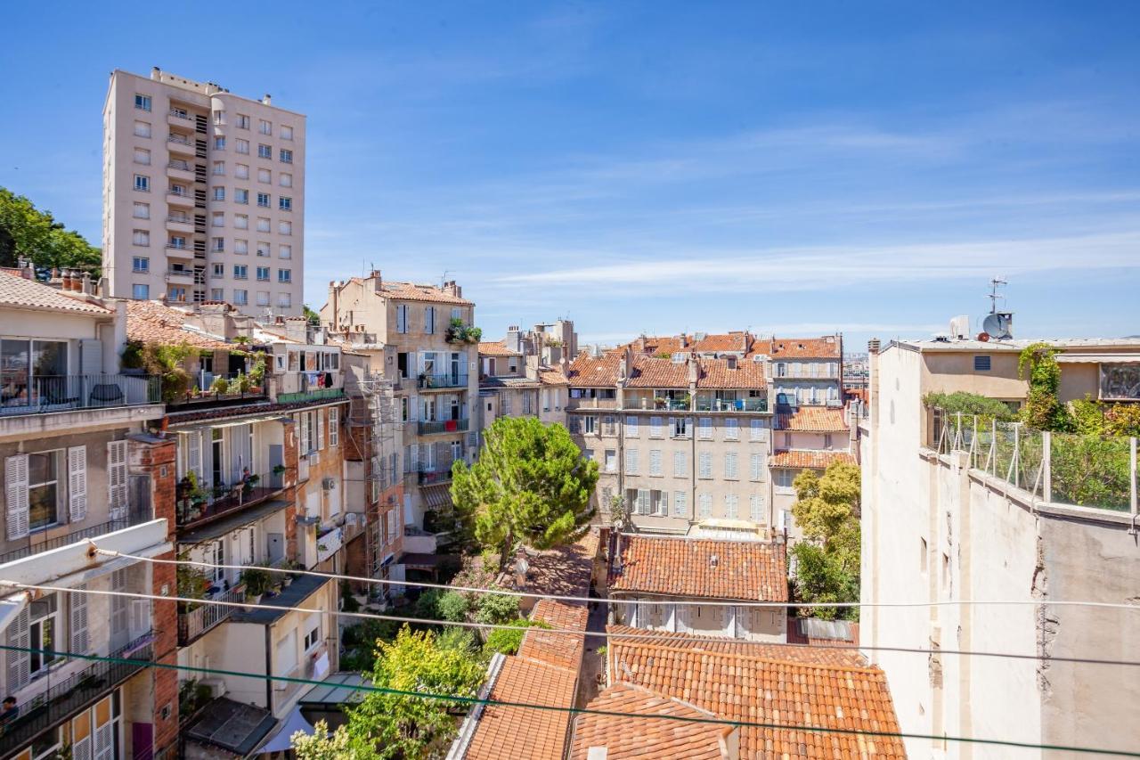 180° Sur Le Ciel... 5 Minutes Du Port Lejlighed Marseille Eksteriør billede